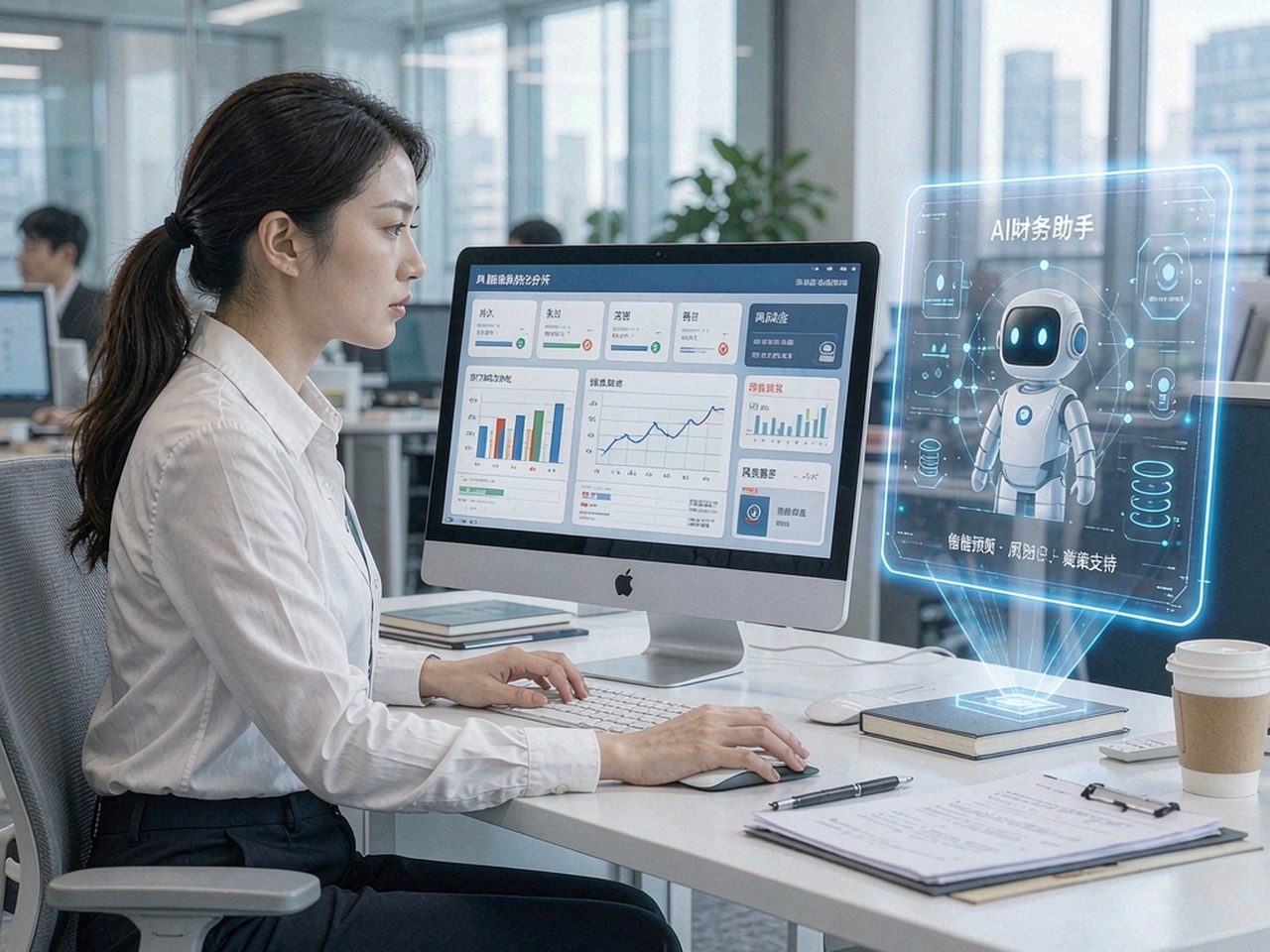 AI 赋能财税服务：专业顾问使用智能数据分析工作台