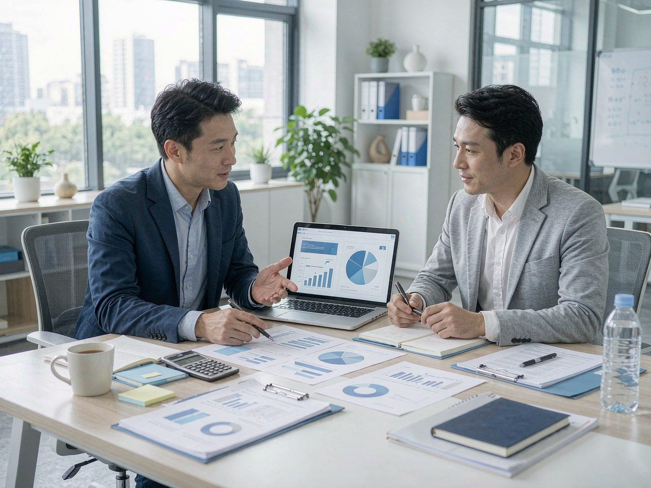 常见问题答疑示意图：问答对话气泡与咨询场景
